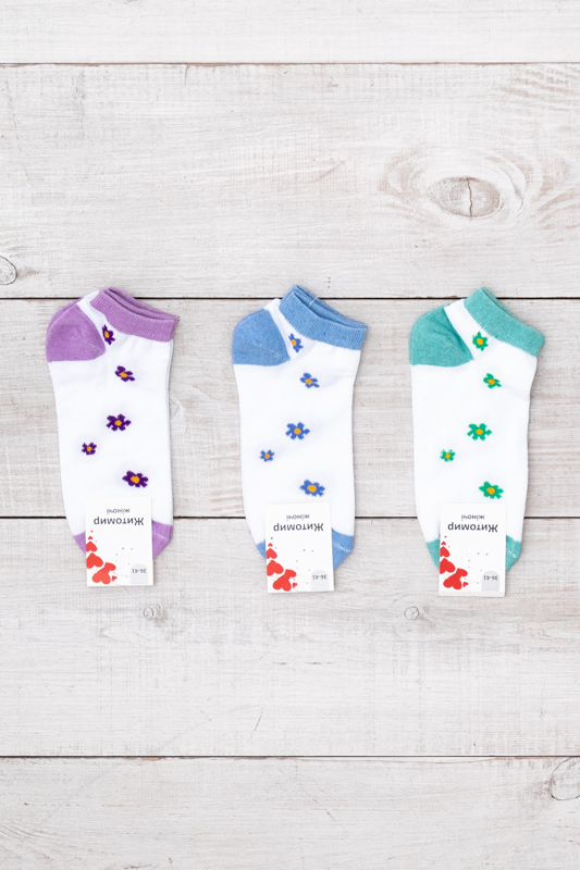 Шкарпетки жіночі (демісезон) короткі